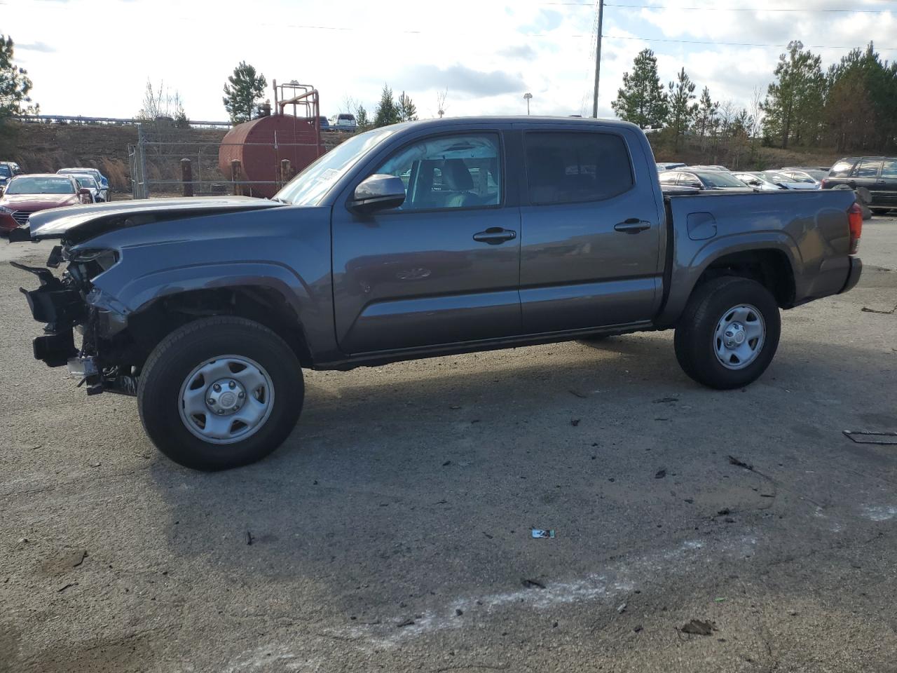 2022 TOYOTA TACOMA DOUBLE CAB VIN:3TYAX5GN6NT037481