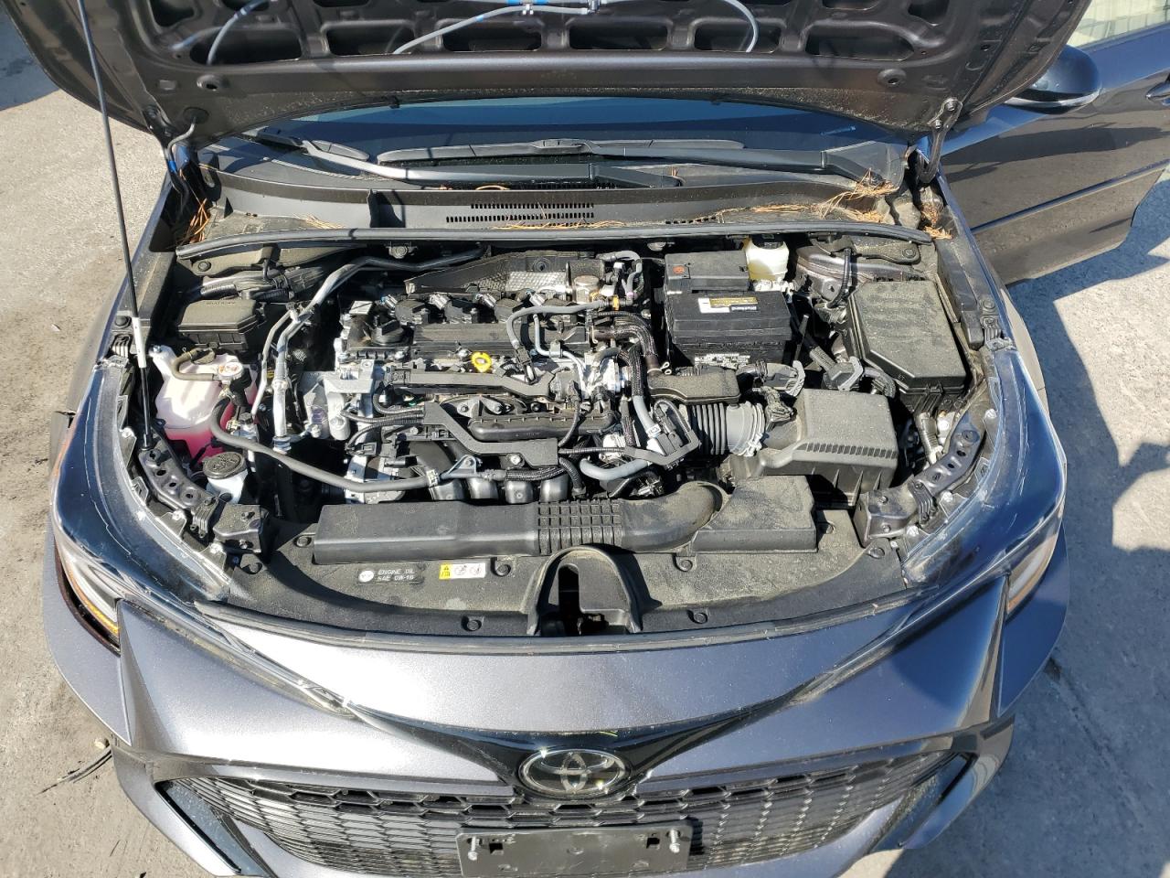 2022 TOYOTA COROLLA SE VIN:JTND4MBE7N3182562