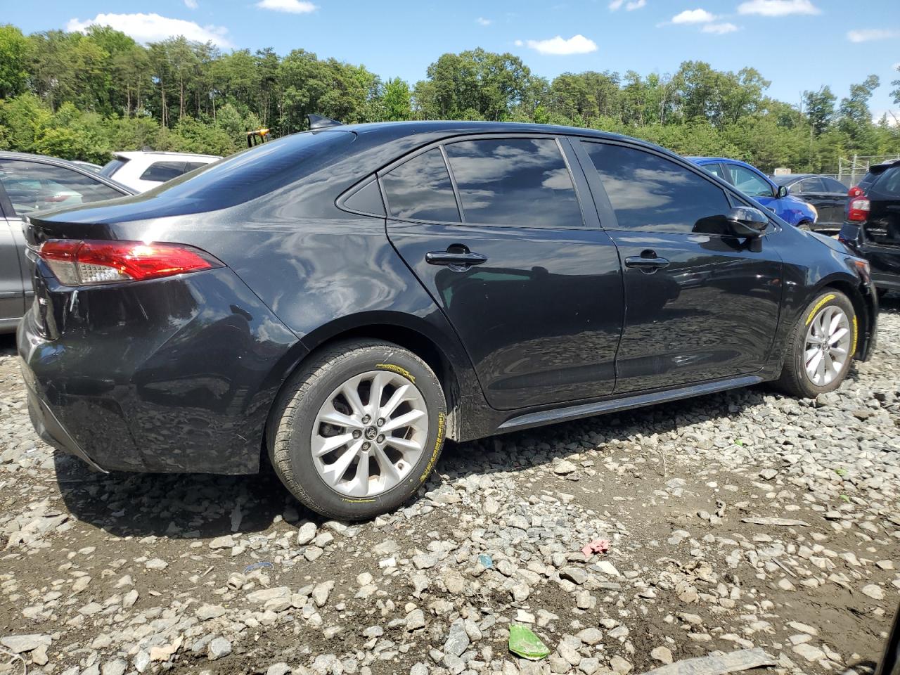 2022 TOYOTA COROLLA LE VIN:JTDVPMAE0NJ219318