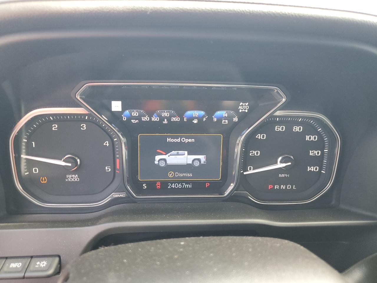 2022 GMC SIERRA K2500 DENALI VIN:1GT49REY2NF323304