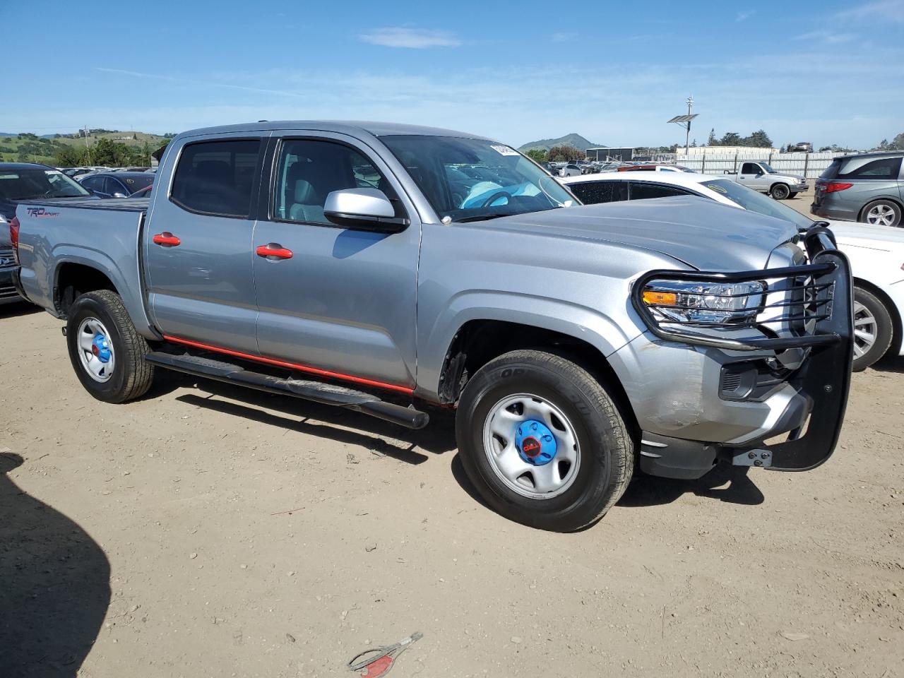 2022 TOYOTA TACOMA DOUBLE CAB VIN:3TYAX5GN8NT065122
