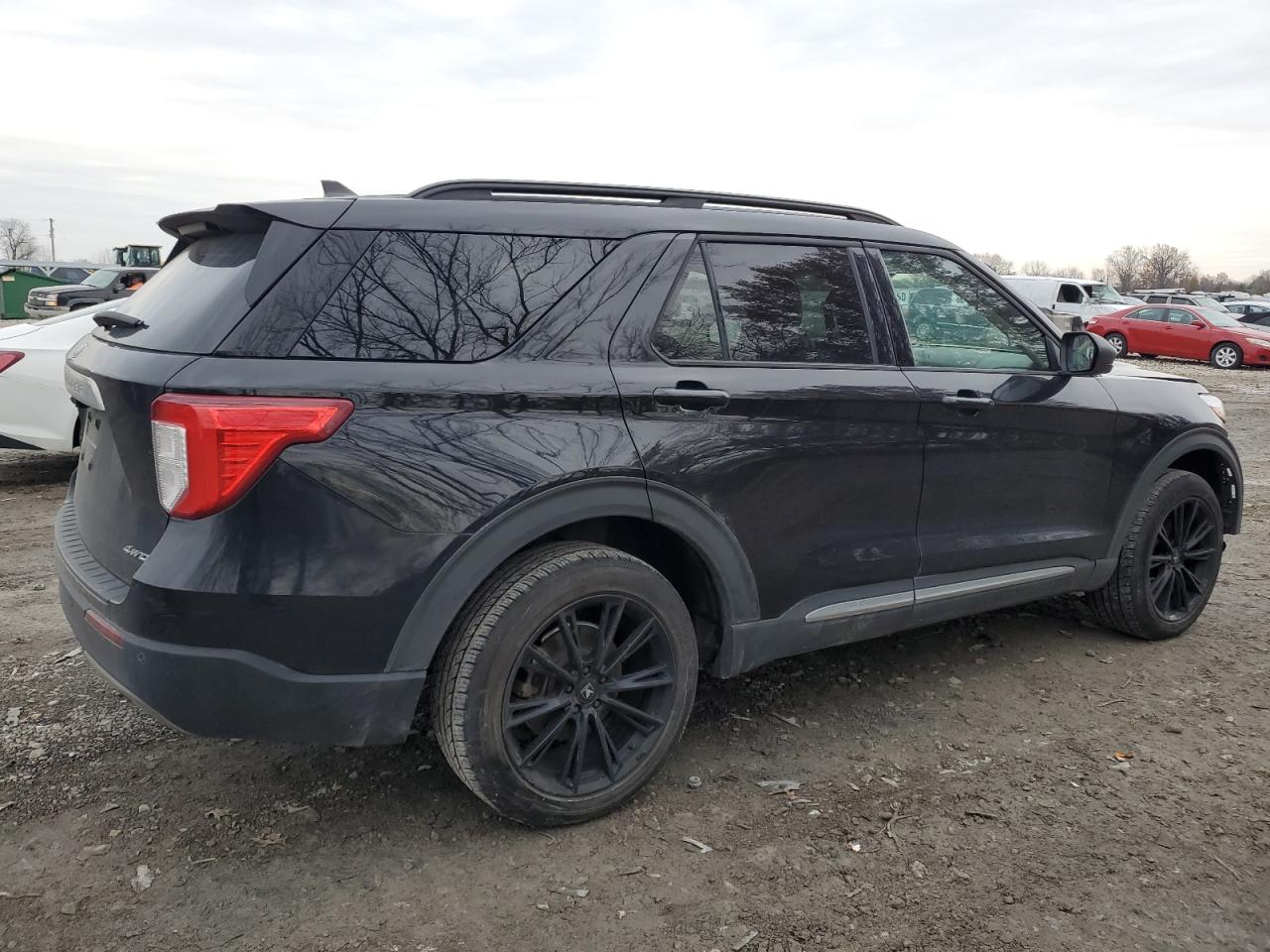 2022 FORD EXPLORER XLT VIN:1FMSK8DH9NGA59219