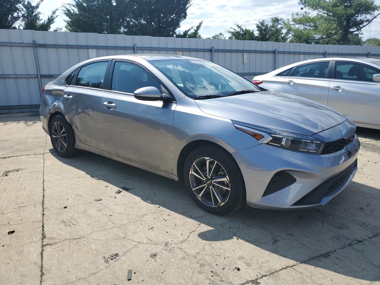 2023 KIA FORTE LX VIN:3KPF24AD5PE589738