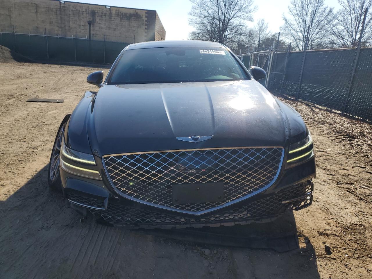 2022 GENESIS G80 BASE VIN:KMTGB4SCXNU137682