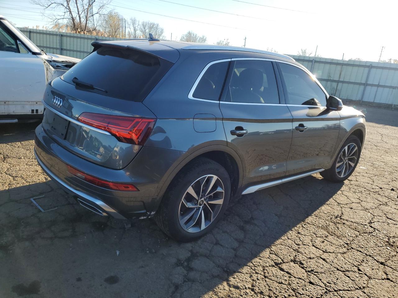 2022 AUDI Q5 PREMIUM PLUS 45 VIN:WA1EAAFYXN2126233