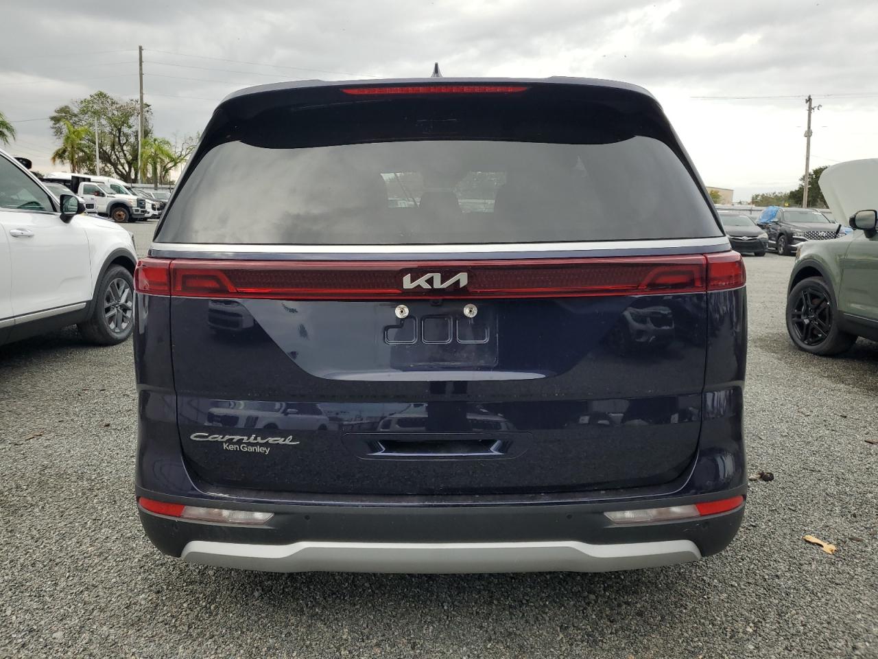 2022 KIA CARNIVAL LX VIN:KNDNB4H35N6123478