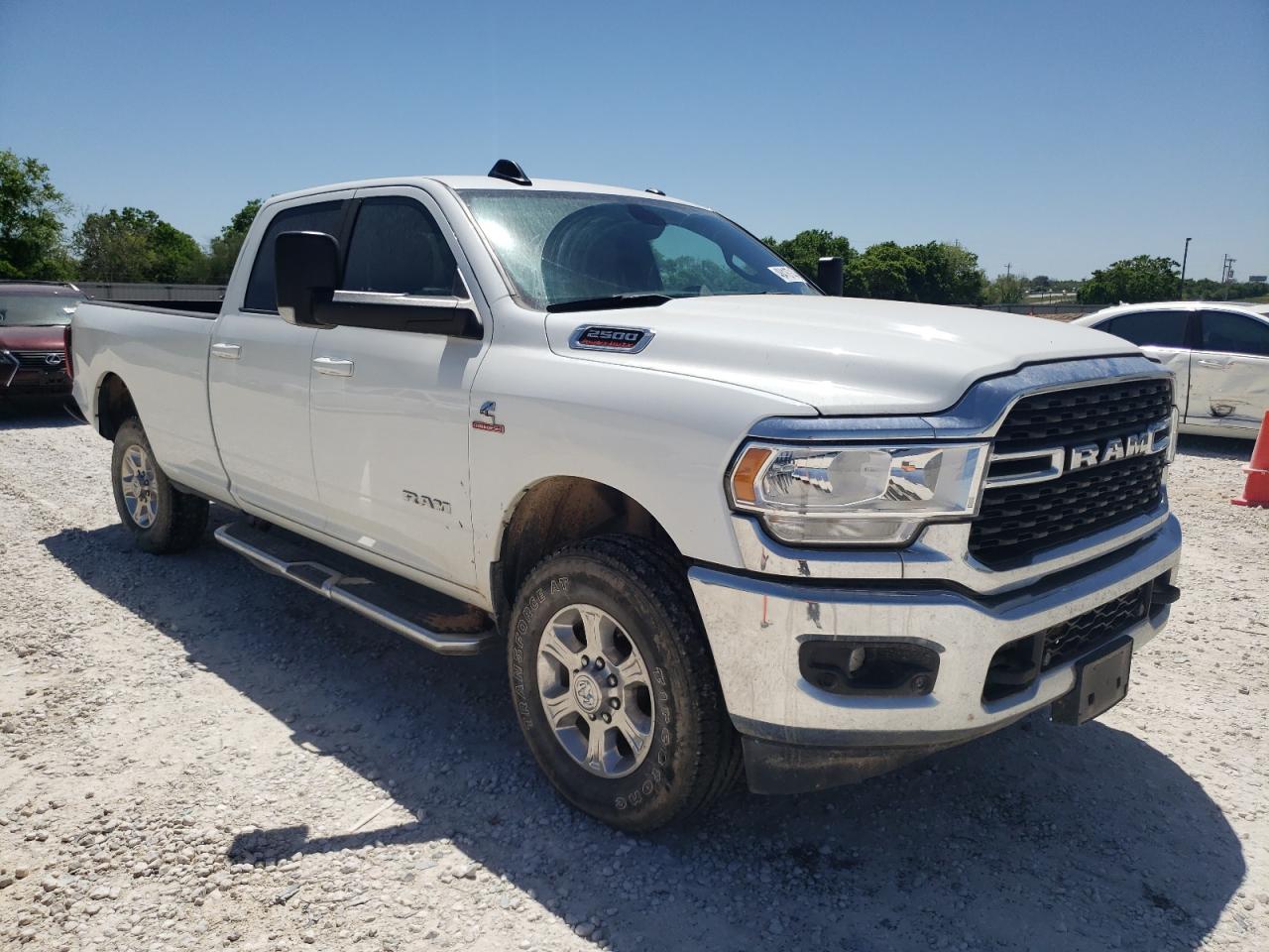 2022 RAM 2500 BIG HORN/LONE STAR VIN:3C6UR5JL2NG271584