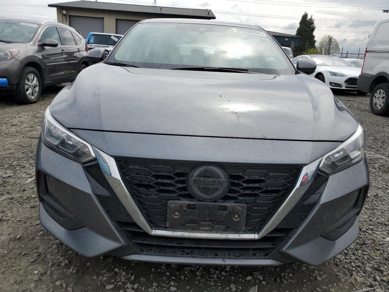 2022 NISSAN SENTRA SV VIN:3N1AB8CV1NY287028