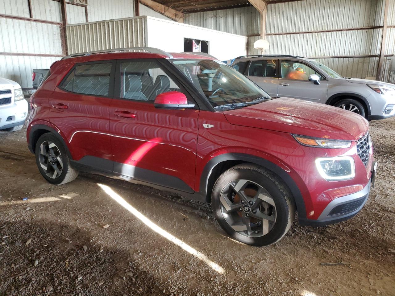 2022 HYUNDAI VENUE SEL VIN:KMHRC8A33NU186943