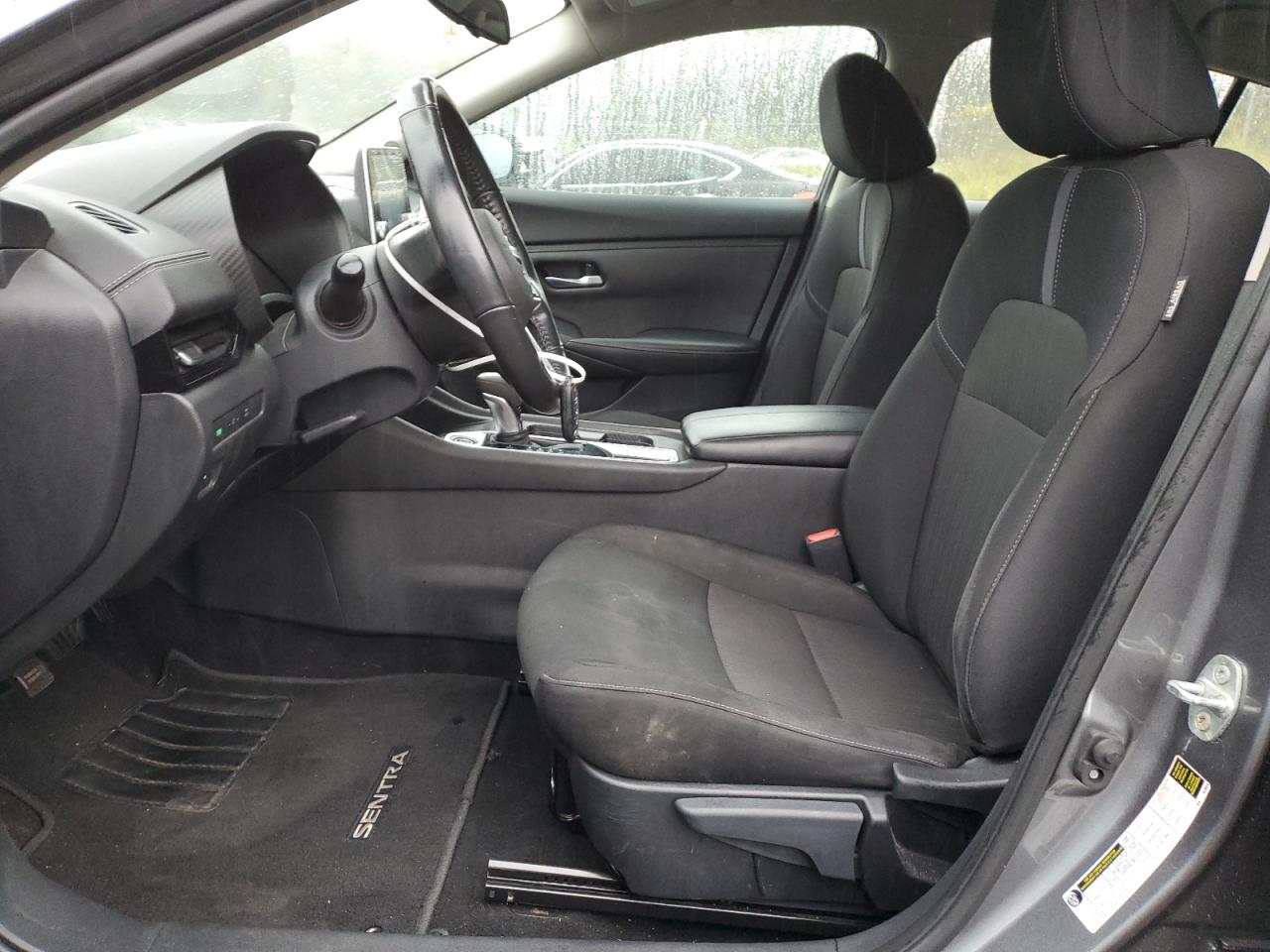 2022 NISSAN SENTRA SV VIN:3N1AB8CVXNY297007