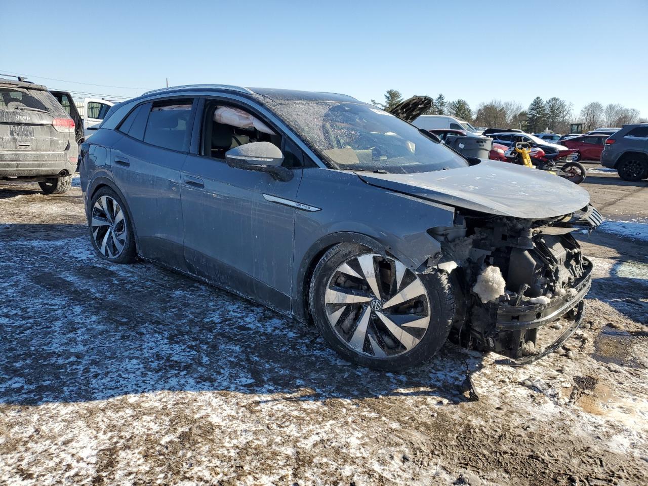 2022 VOLKSWAGEN ID.4 PRO S VIN:WVGUNPE25NP073848