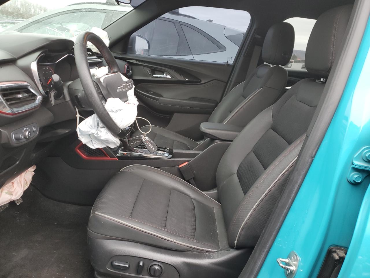 2022 CHEVROLET TRAILBLAZER RS VIN:KL79MUSL2NB031236