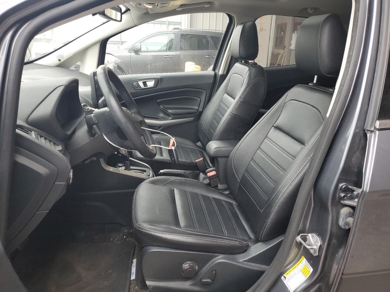 2022 FORD ECOSPORT TITANIUM VIN:MAJ6S3KL7NC467487