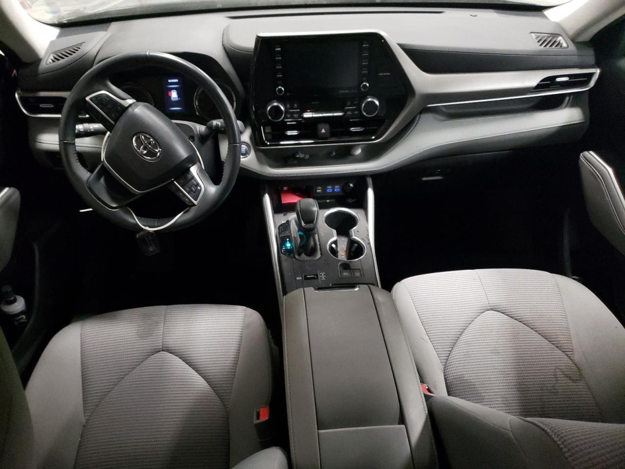 2022 TOYOTA HIGHLANDER L VIN:5TDZZRAH8NS552078