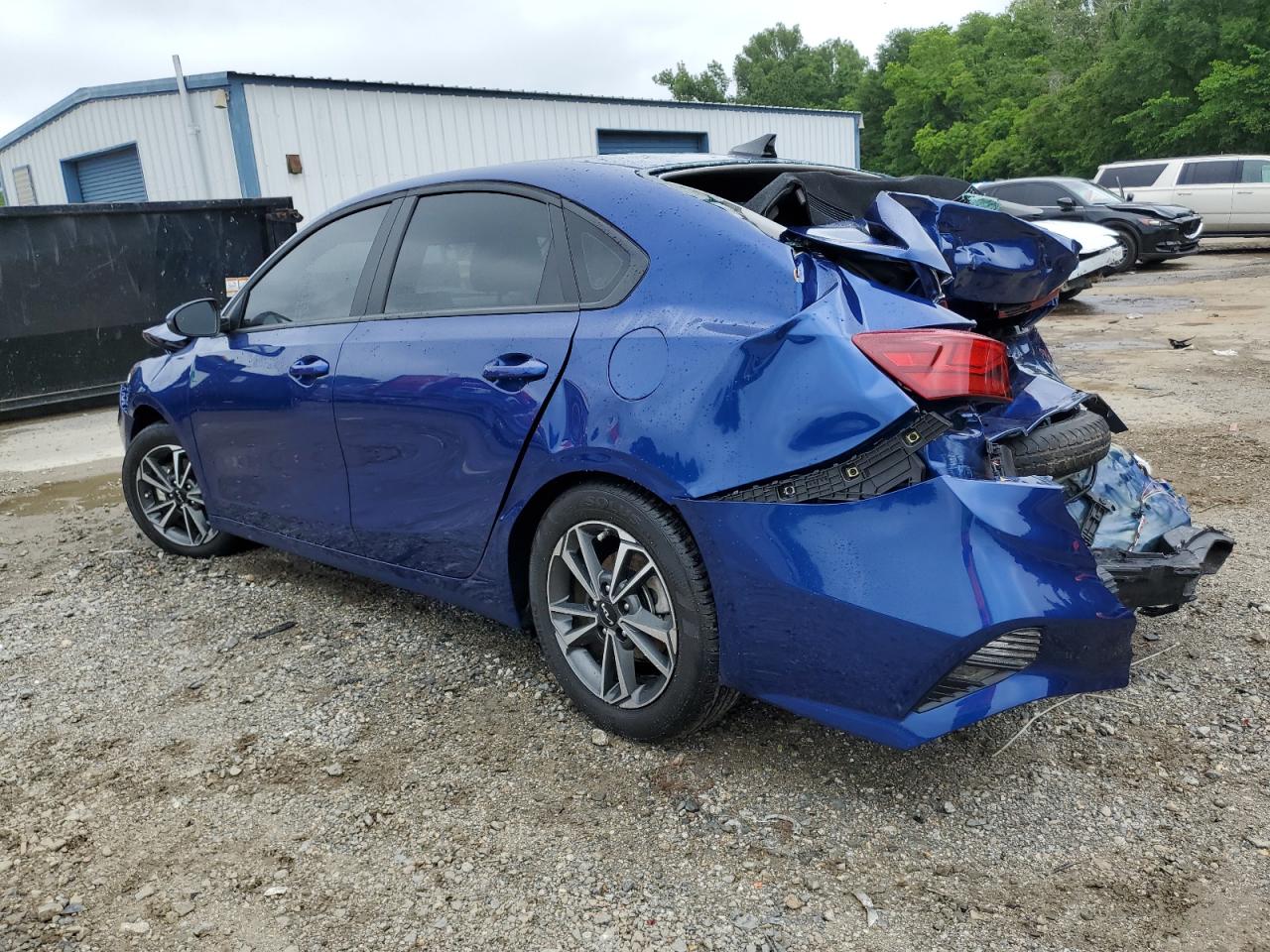 2023 KIA FORTE LX VIN:3KPF24AD7PE631083