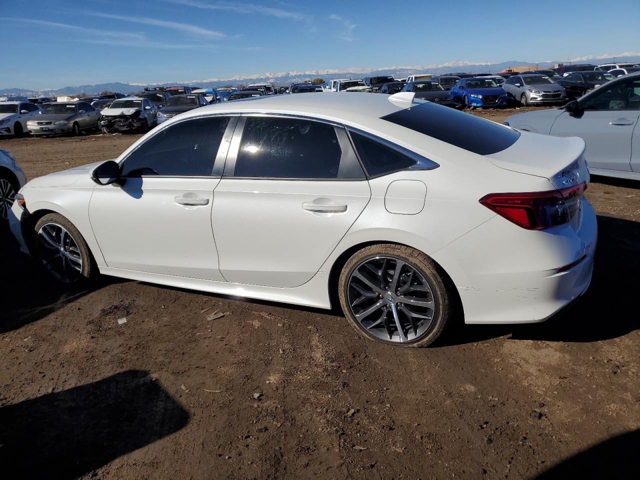 2023 HONDA CIVIC TOURING VIN:2HGFE1F97PH307373