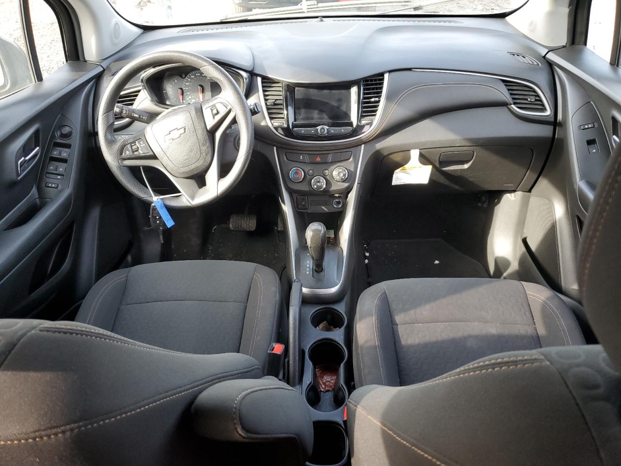 2022 CHEVROLET TRAX LS VIN:KL7CJNSM4NB543058