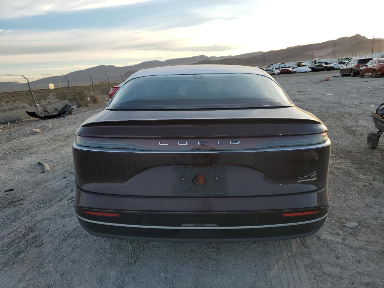 2023 LUCID MOTORS AIR GRAND TOURING VIN:50EA1GBA3PA002583