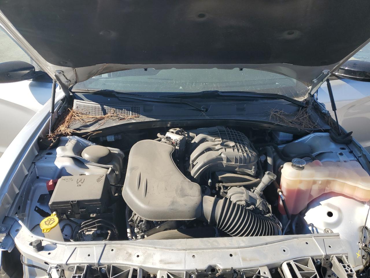 2023 DODGE CHARGER POLICE VIN:2C3CDXKG4PH555872