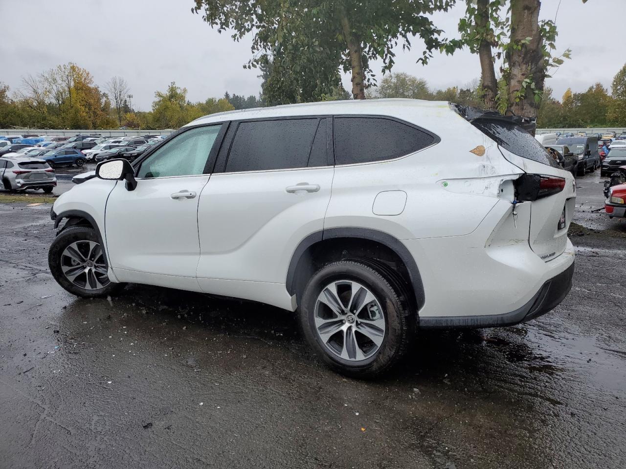 2023 TOYOTA HIGHLANDER L VIN:5TDKDRAH0PS017166