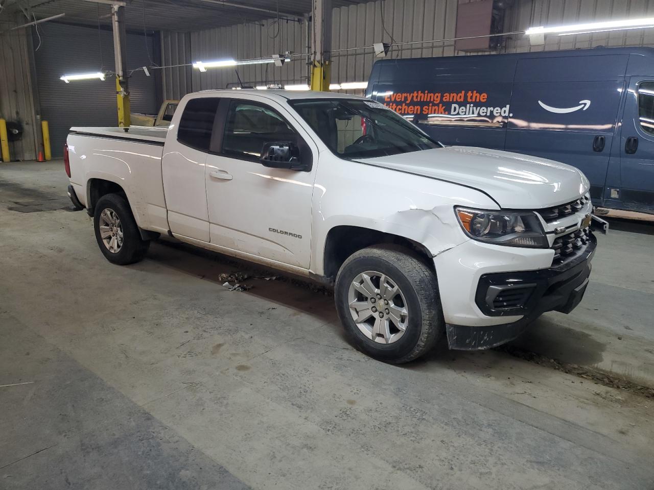 2022 CHEVROLET COLORADO LT VIN:1GCHSCEA2N1246873