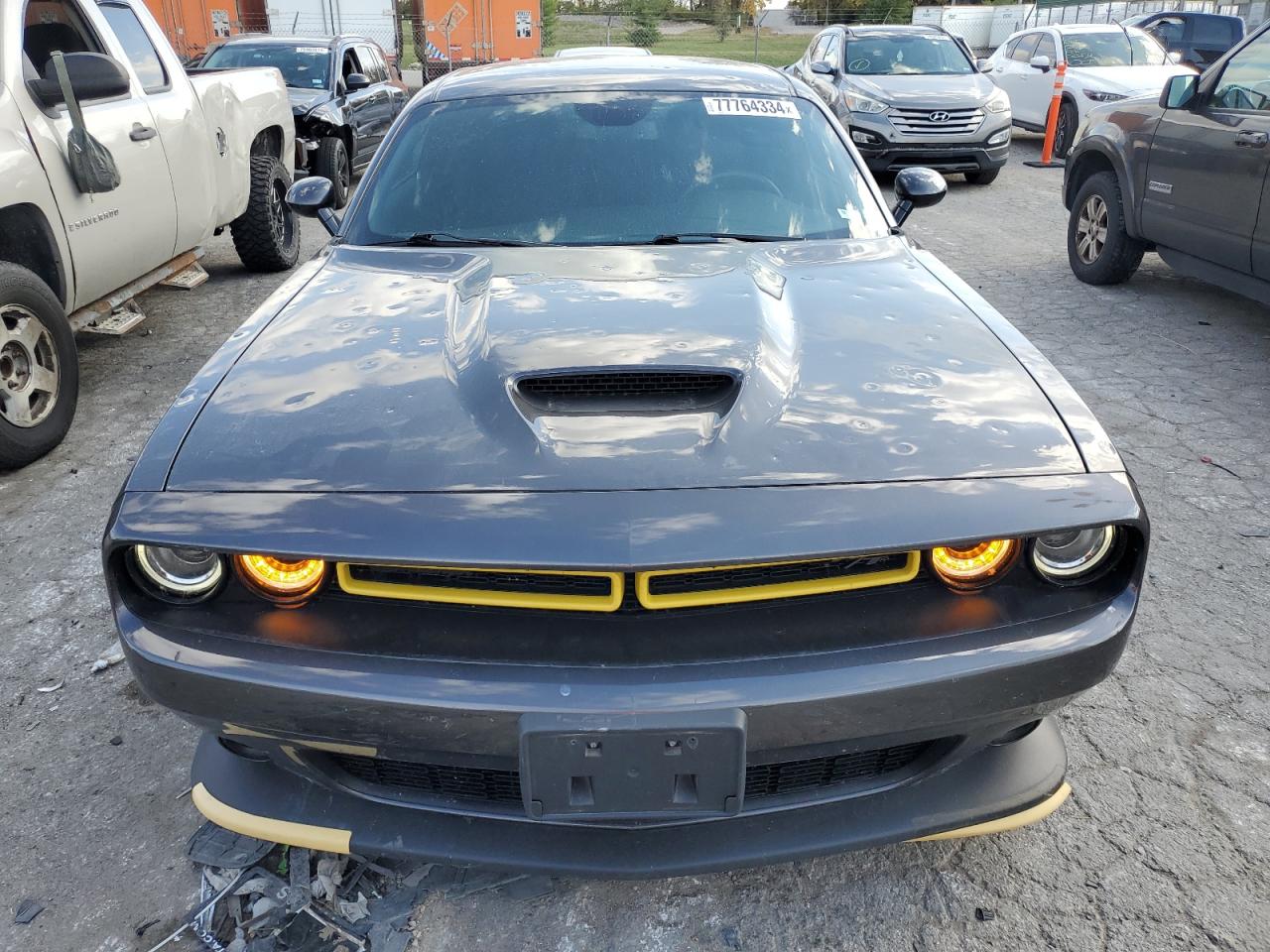 2022 DODGE CHALLENGER R/T VIN:2C3CDZBT5NH168673