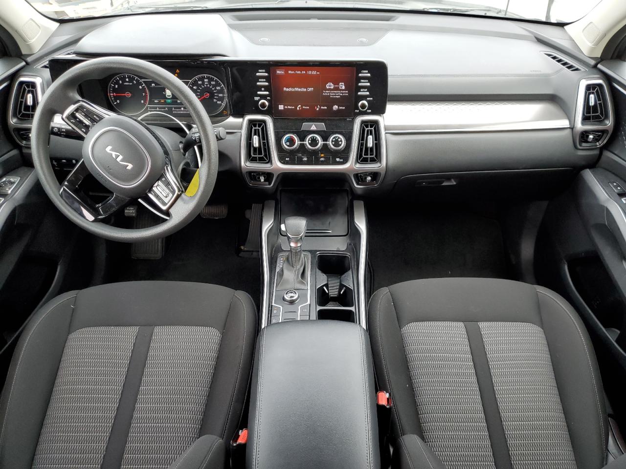 2023 KIA SORENTO LX VIN:5XYRG4LC8PG207160