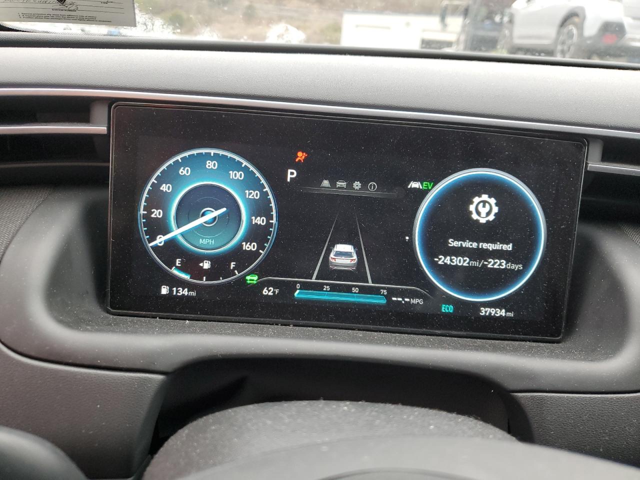 2022 HYUNDAI TUCSON SEL CONVENIENCE VIN:KM8JFCA19NU040018