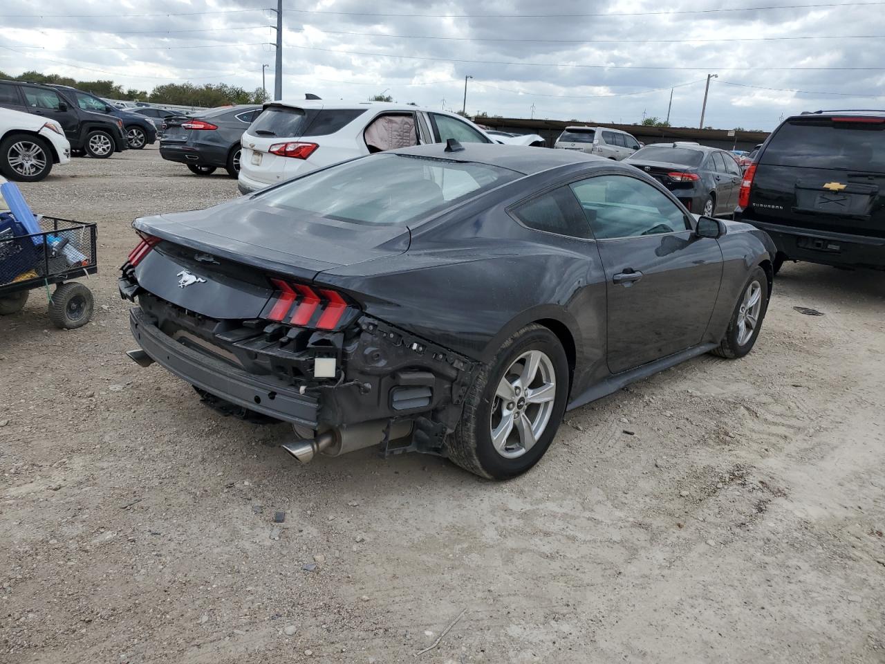 2024 FORD MUSTANG  VIN:1FA6P8TH4R5105488