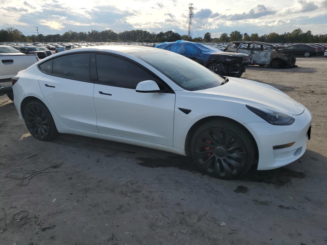 2023 TESLA MODEL 3  VIN:5YJ3E1EC0PF594933