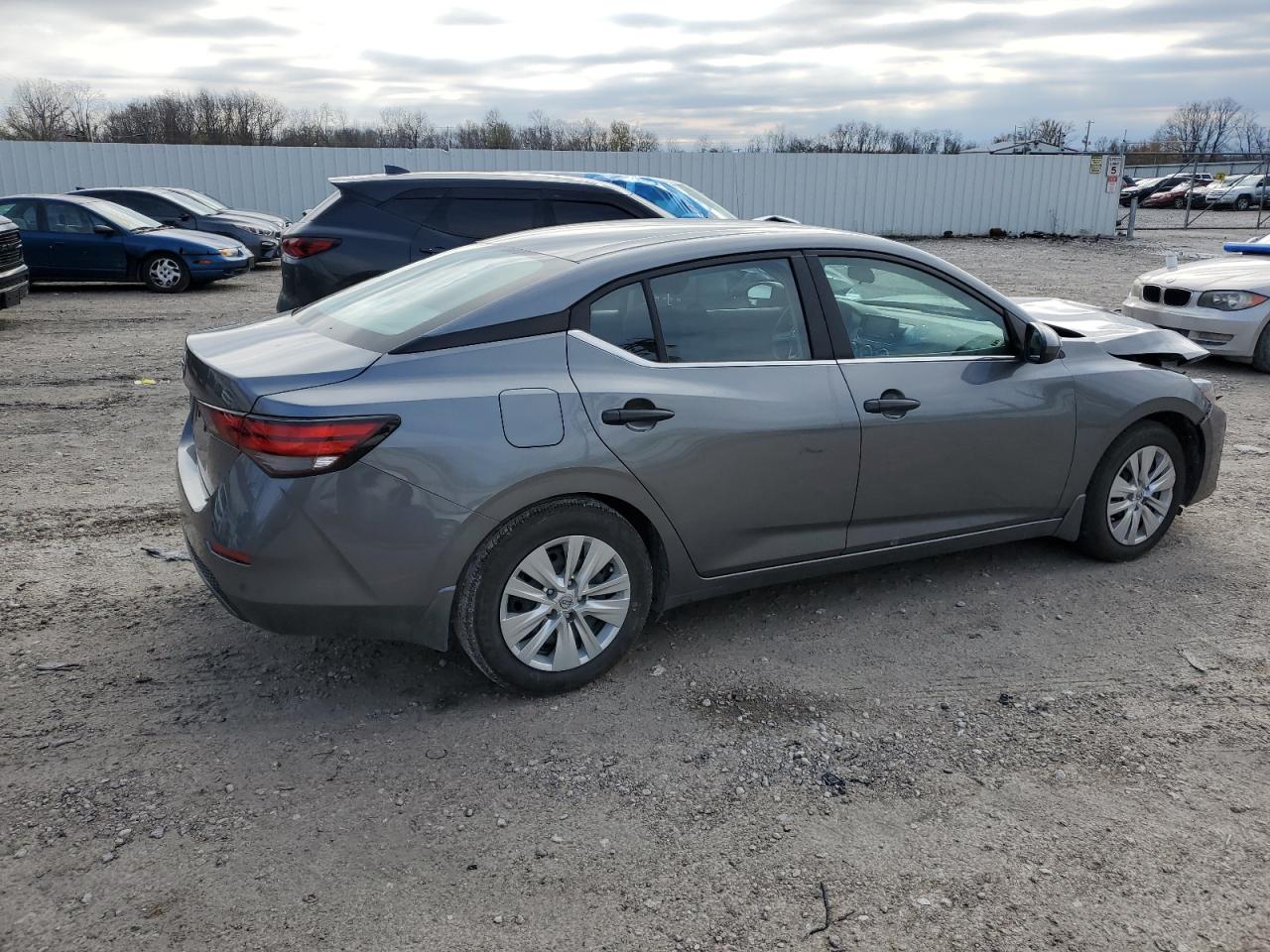 2024 NISSAN SENTRA S VIN:3N1AB8BV0RY329650