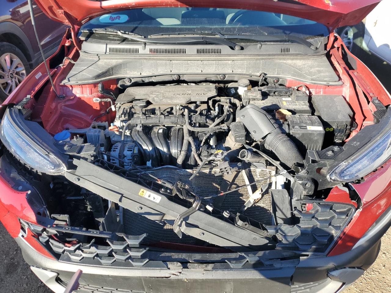 2023 HYUNDAI KONA SE VIN:KM8K22AB0PU038034