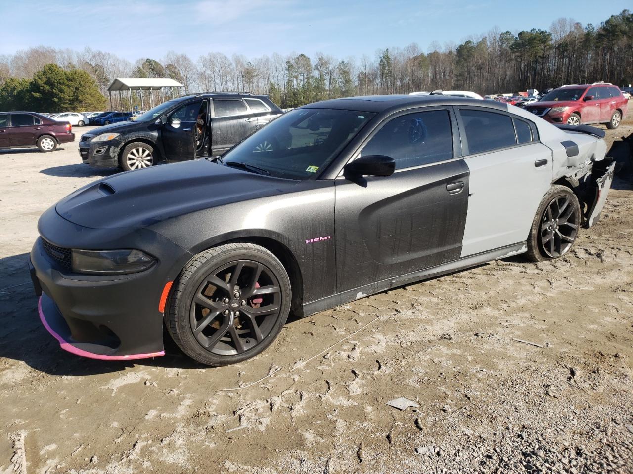 2022 DODGE CHARGER R/T VIN:2C3CDXCT0NH202375