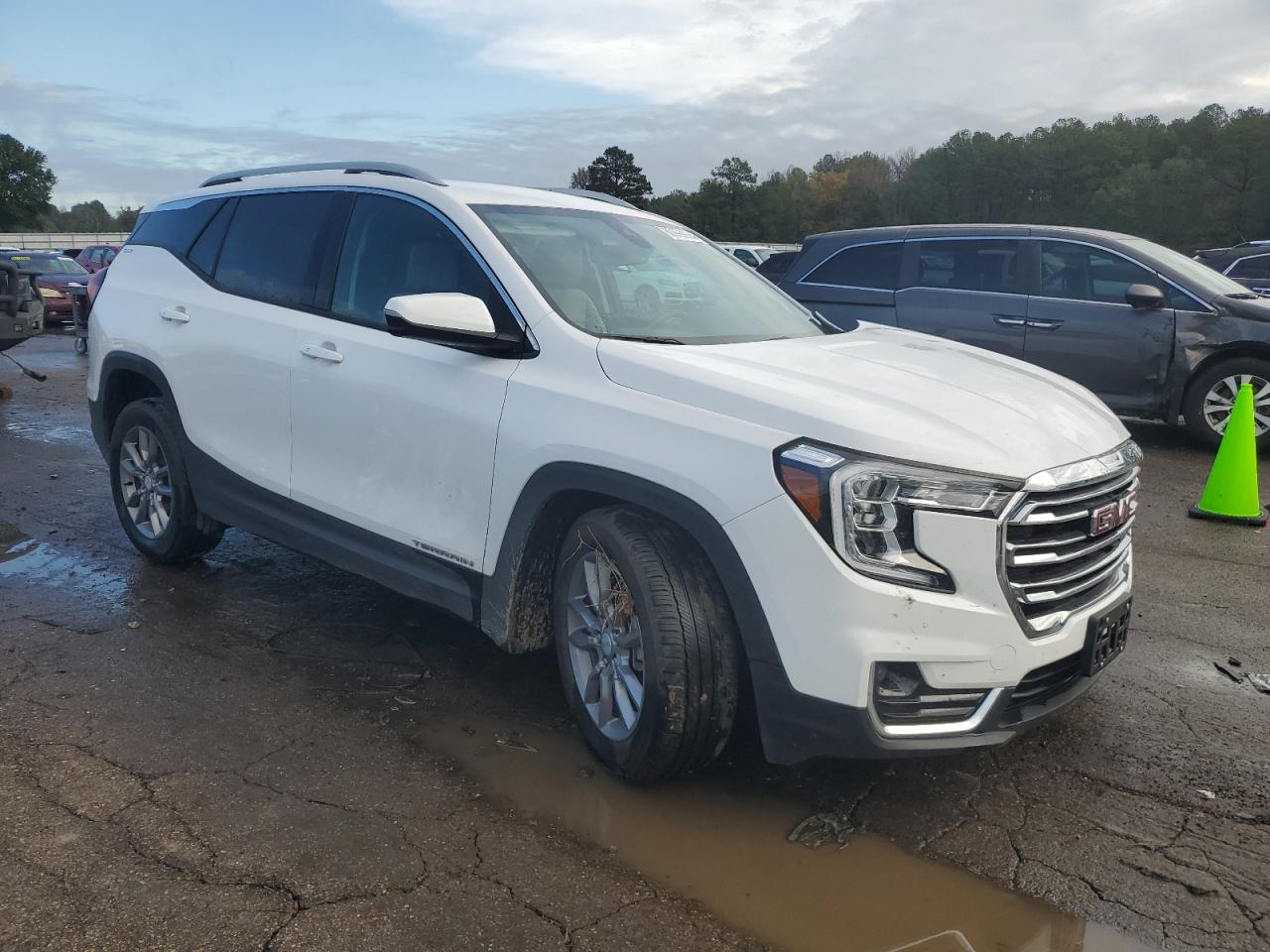 2022 GMC TERRAIN SLT VIN:3GKALPEV2NL145869