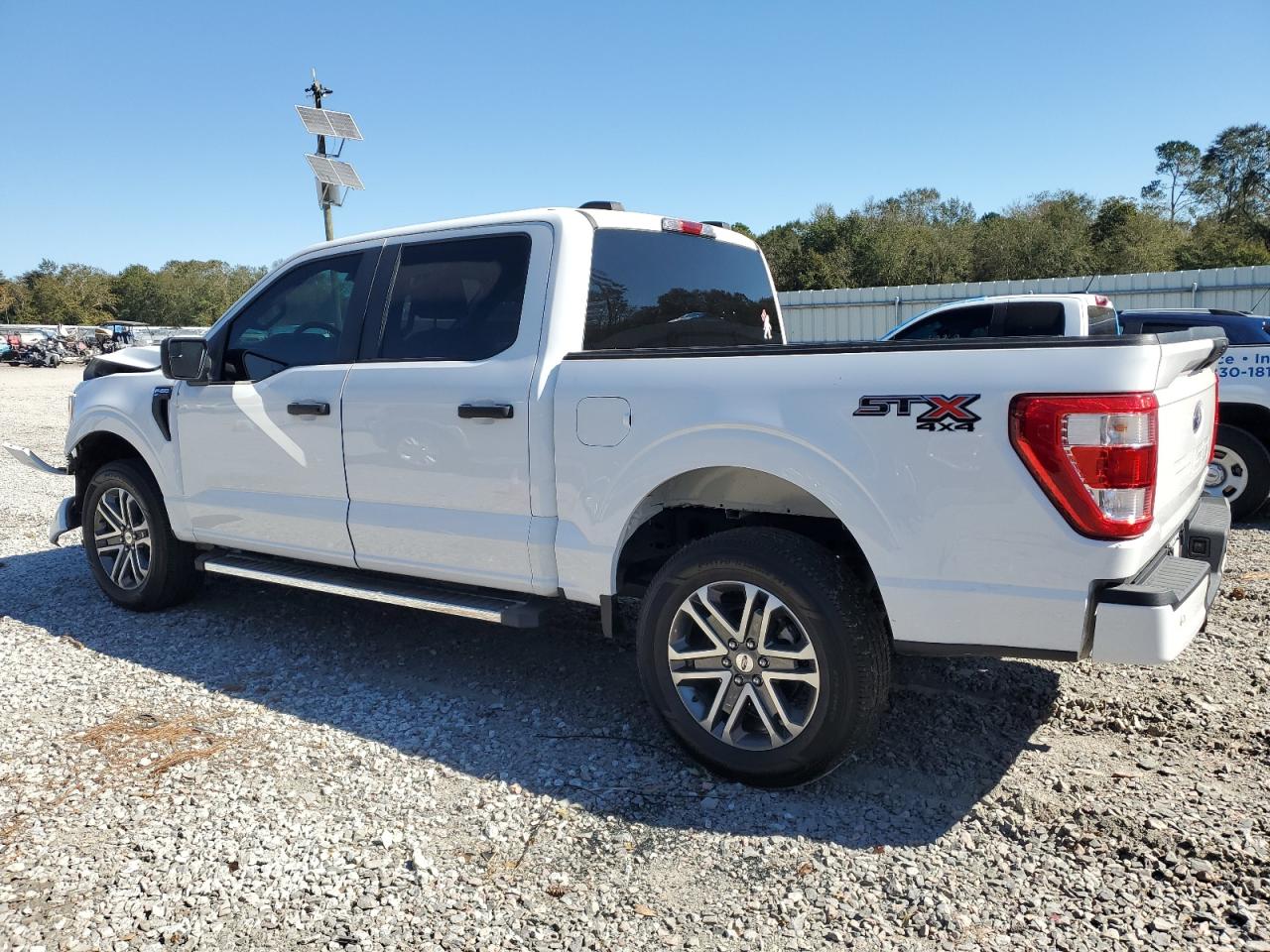 2022 FORD F150 SUPERCREW VIN:1FTFW1E59NKD96573