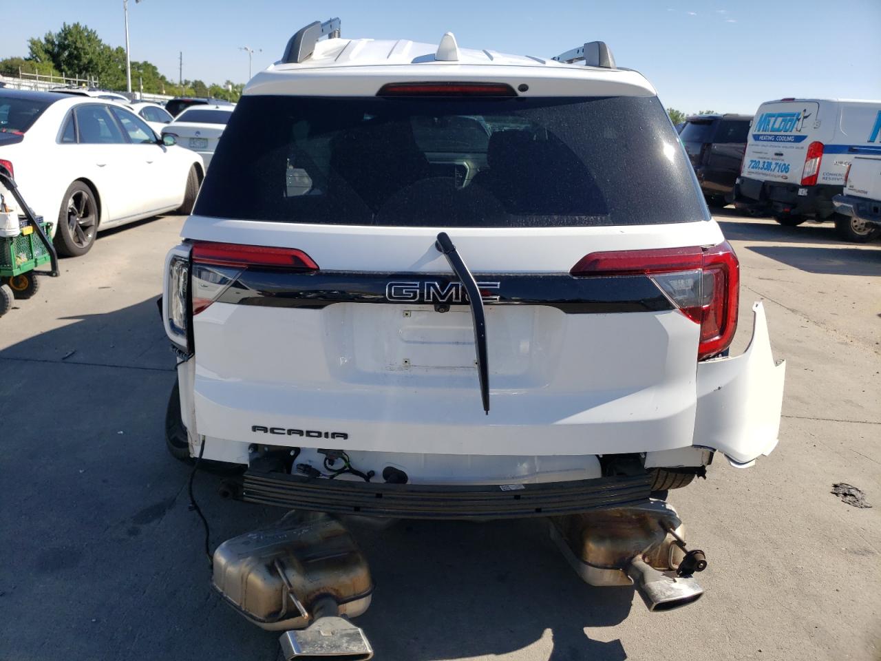 2023 GMC ACADIA SLE VIN:1GKKNKL46PZ139256