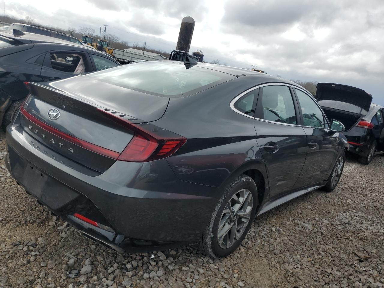 2023 HYUNDAI SONATA SEL VIN:KMHL64JA7PA264360