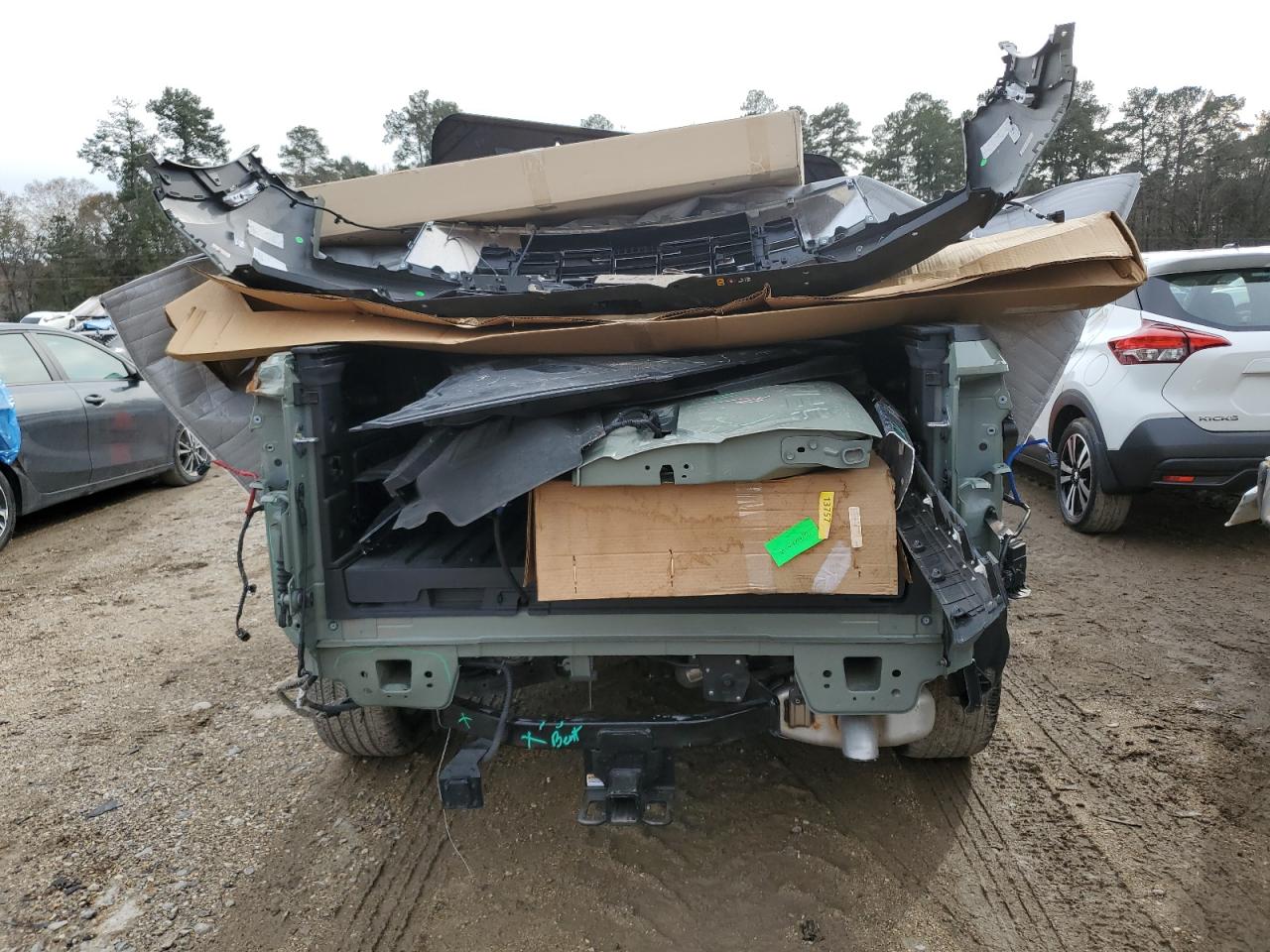 2023 HYUNDAI SANTA CRUZ LIMITED VIN:1D7HU16DX5J547792