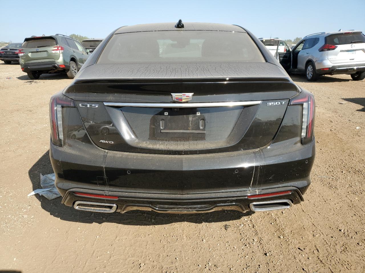 2023 CADILLAC CT5 SPORT VIN:1G6DU5RK9P0135448