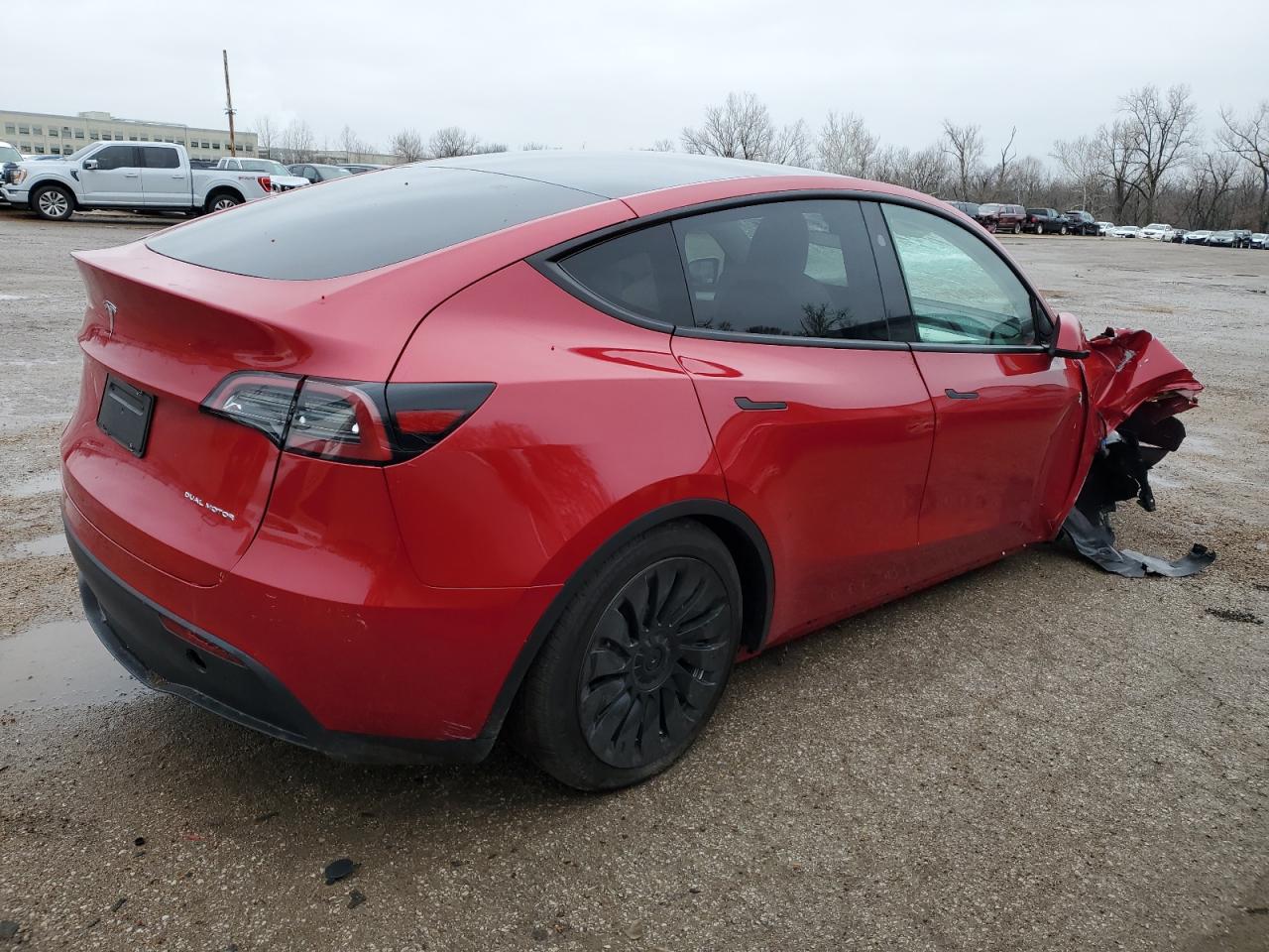 2023 TESLA MODEL Y  VIN:1FMCU0F71GUA89663