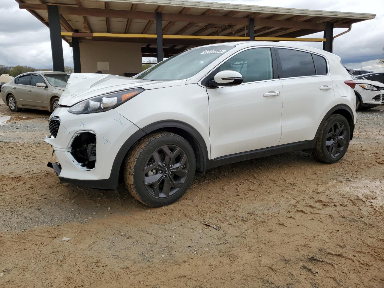 2022 KIA SPORTAGE LX VIN:KNDPM3AC2N7019290