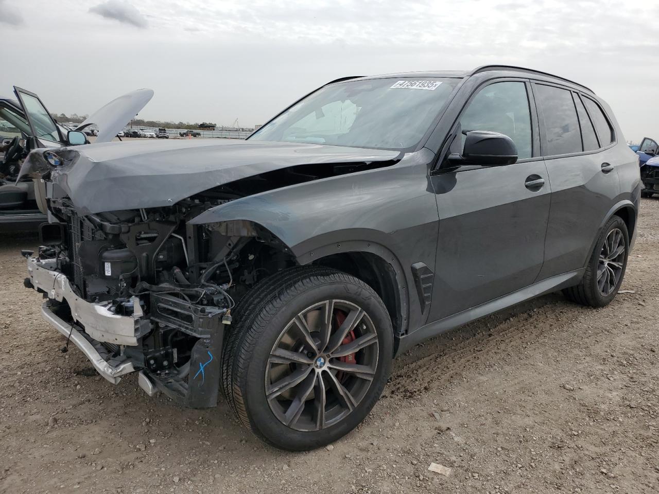 2024 BMW X5 M60I VIN:5UX33EU03R9S57382