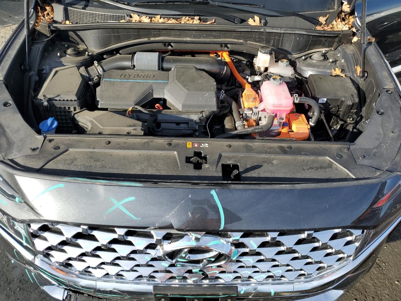 2023 HYUNDAI SANTA FE SEL PREMIUM VIN:5NMS3DA15PH006403