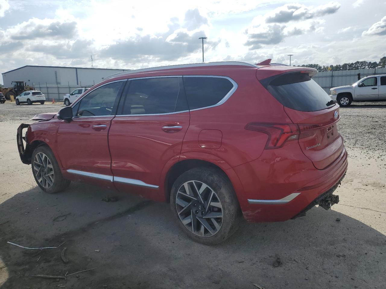 2023 HYUNDAI SANTA FE CALLIGRAPHY VIN:5NMS5DAL4PH505690