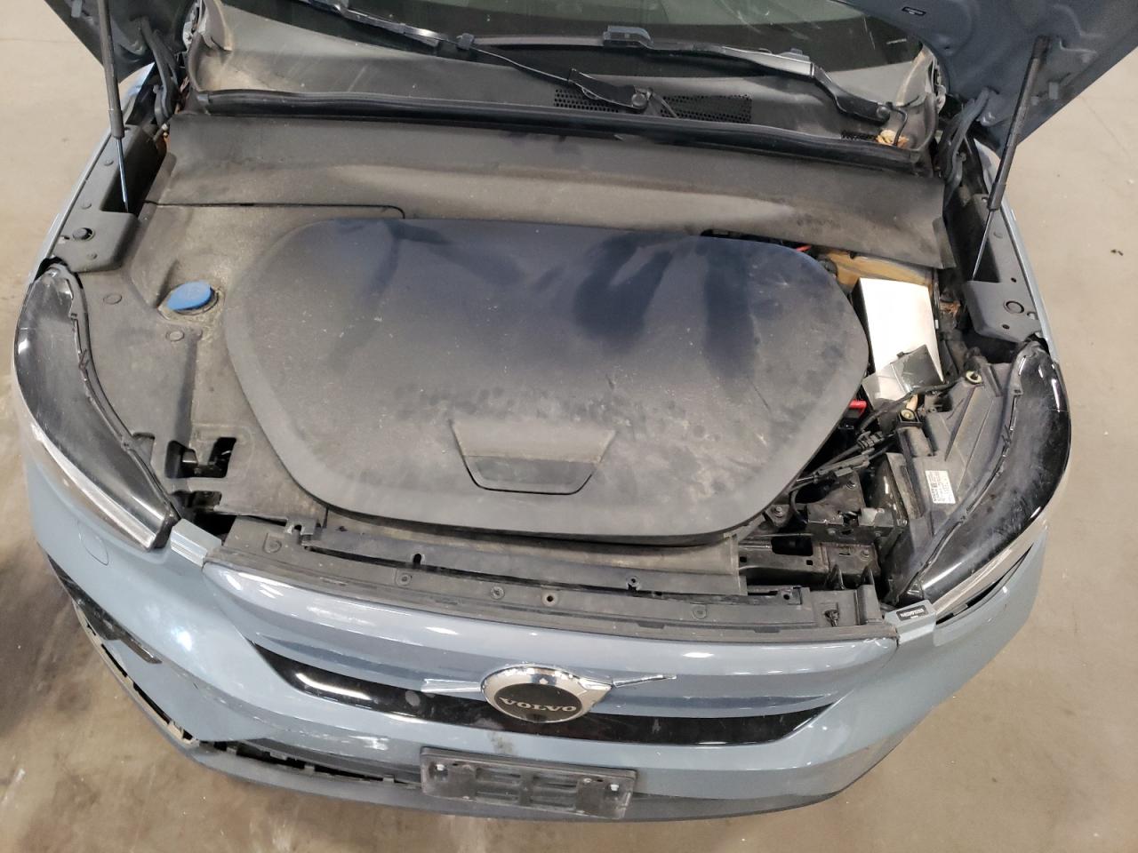 2023 VOLVO C40 RECHARGE ULTIMATE VIN:YV4ED3GM9P2029836