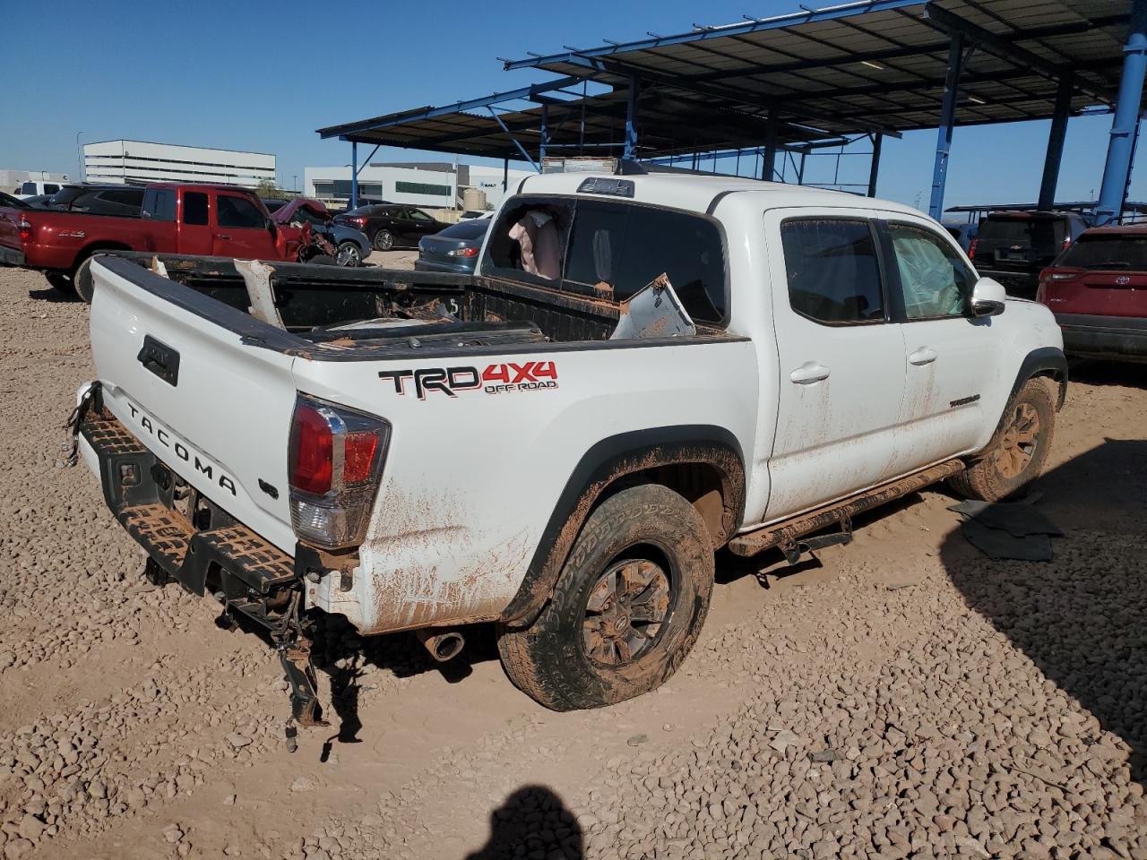2023 TOYOTA TACOMA DOUBLE CAB VIN:3TMCZ5AN7PM640787