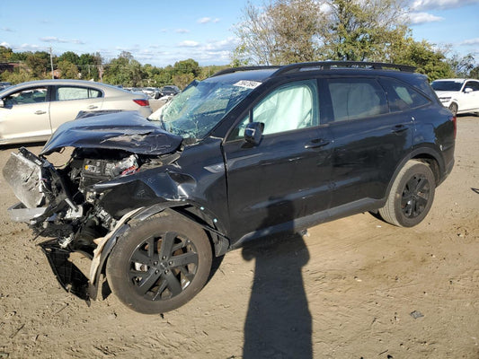 2022 KIA SORENTO S VIN:5XYRLDLC0NG156083
