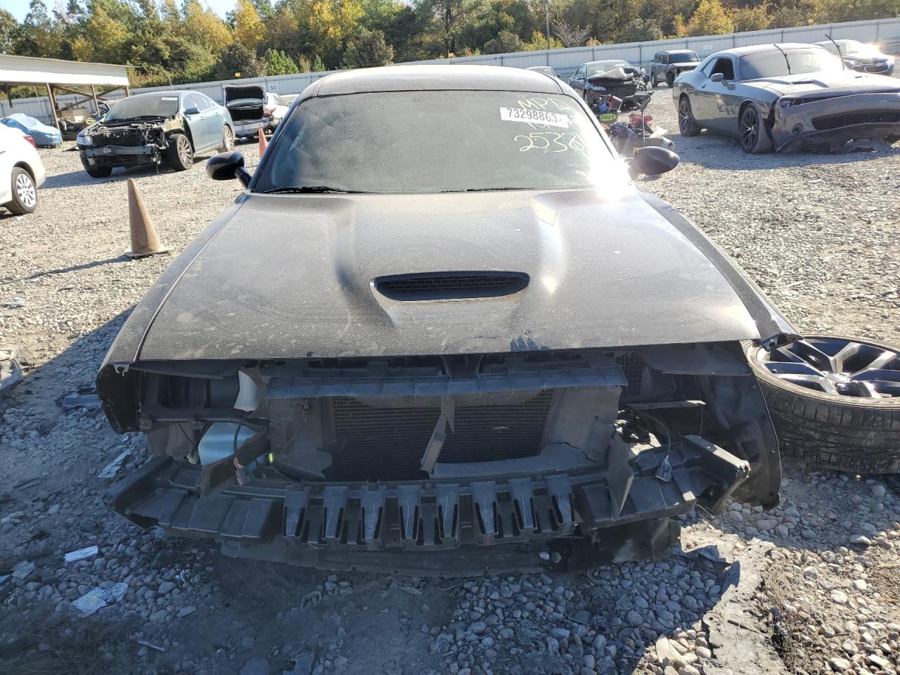 2022 DODGE CHALLENGER R/T VIN:2C3CDZBT9NH253810