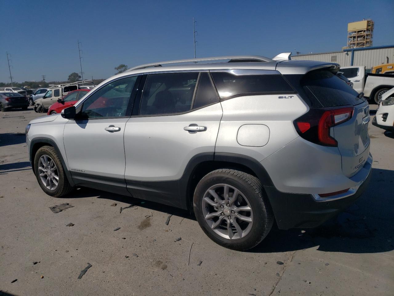 2022 GMC TERRAIN SLT VIN:3GKALPEV7NL105612