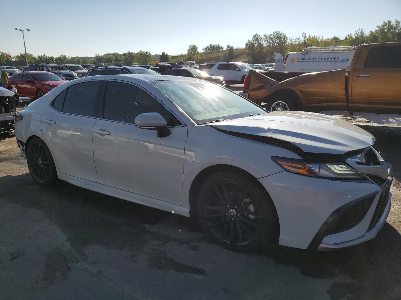 2022 TOYOTA CAMRY XSE VIN:4T1K61BK9NU050709